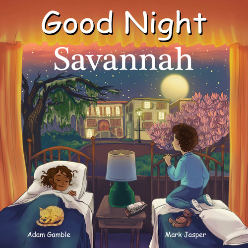 Good Night Savannah (Good Night Our World) book cover by Adam Gamble, Mark Jasper
