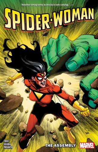 Spider-Woman By Steve Foxe Vol. 2: The Assembly (SPIDER-WOMAN) book cover by Steve Foxe
