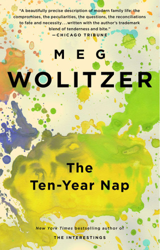 The Ten-Year Nap book cover by Meg Wolitzer