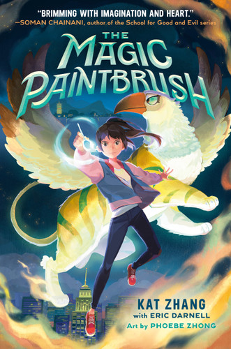 The Magic Paintbrush (The Magic Paintbrush) book cover by Kat Zhang, Eric Darnell