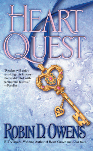 Heart Quest (A Celta Novel) book cover by Robin D. Owens