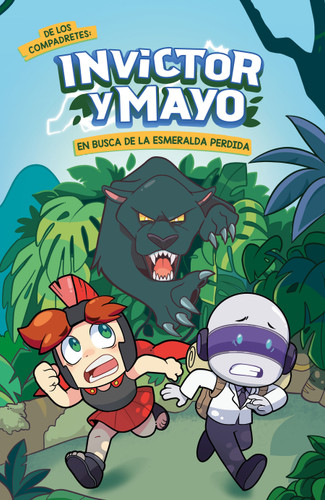 Invictor y Mayo en busca de la esmeralda perdida / Invictor and Mayo in Search of the Lost Emerald book cover by Invictor, Mayo