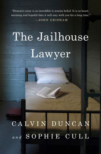 The Jailhouse Lawyer book cover by Calvin Duncan, Sophie Cull