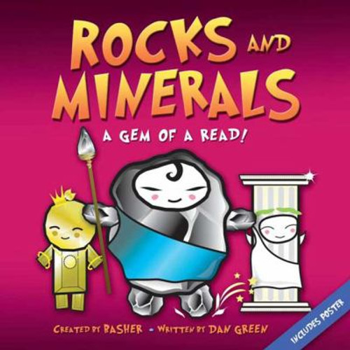 Rocks and Minerals: A Gem of a Book! Cover
