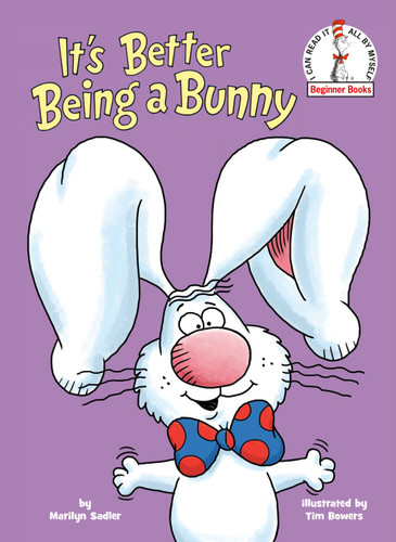It's Better Being a Bunny: A P.J. Funnybunny Book (Beginner Books) book cover by Marilyn Sadler