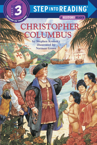 Christopher Columbus (Step into Reading, Step 3) book cover by Stephen Krensky