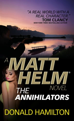 Matt Helm - The Annihilators (Matt Helm) book cover by Donald Hamilton