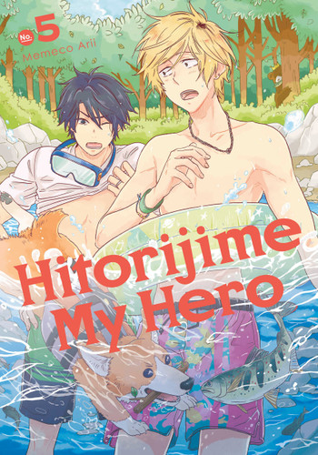 Hitorijime My Hero 5 (Hitorijime My Hero) book cover by Memeco Arii