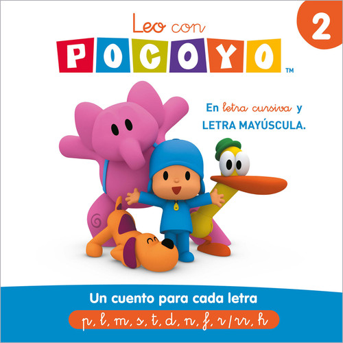 PHONICS IN SPANISH - Leo con Pocoyó: Un cuento para cada letra / I Read With Pocoyo. One Story for Each Letter (Leo con Pocoyo) book cover by Zinkia Entertaiment
