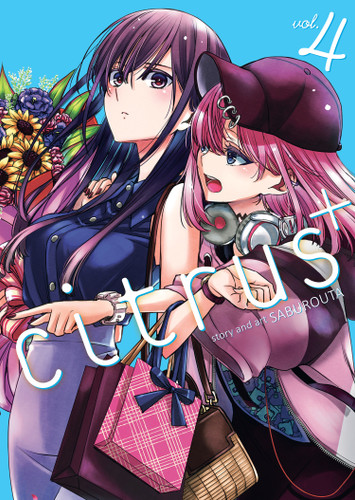 Citrus Plus Vol. 4 (Citrus+) book cover by Saburouta