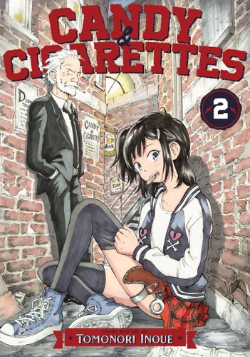 CANDY AND CIGARETTES Vol. 2 (CANDY AND CIGARETTES) book cover by Tomonori Inoue