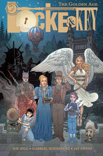 Locke & Key: The Golden Age (Locke & Key) book cover by Joe Hill