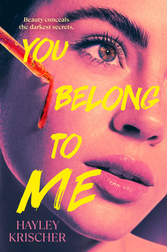 You Belong to Me book cover by Hayley Krischer