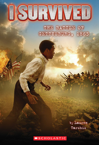 I Survived the Battle of Gettysburg, 1863 (I Survived #7) (I Survived) book cover by Lauren Tarshis