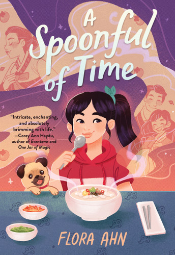 A Spoonful of Time: A Novel book cover by Flora Ahn