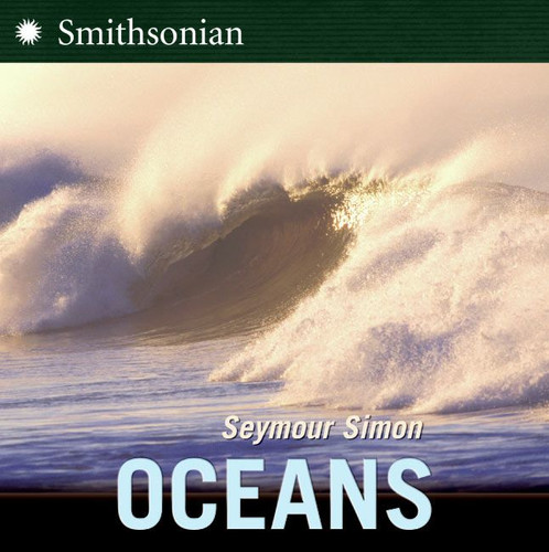 Oceans book cover by Seymour Simon