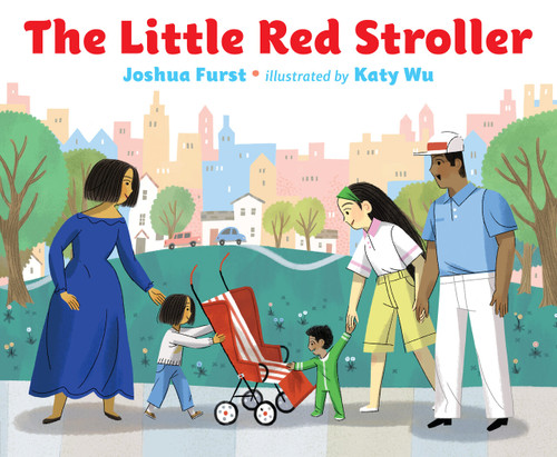 The Little Red Stroller book cover by Joshua Furst