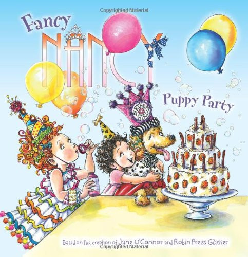 Fancy Nancy: Puppy Party Cover