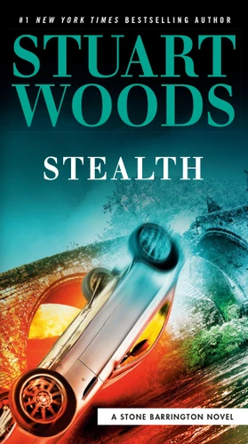 Stealth (A Stone Barrington Novel) book cover by Stuart Woods