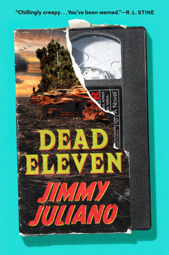 Dead Eleven: A Novel book cover by Jimmy Juliano