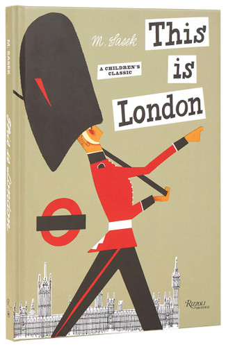 This is London (This is . . .) book cover by Miroslav Sasek