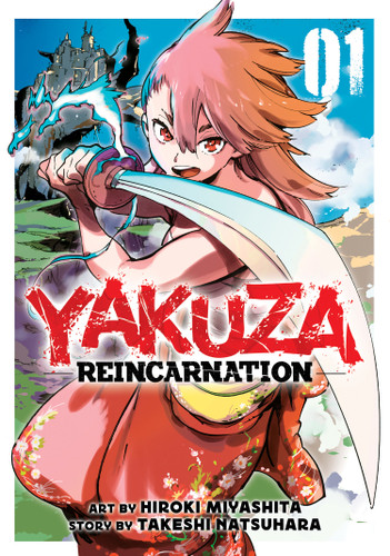 Yakuza Reincarnation Vol. 1 (Yakuza Reincarnation) book cover by Takeshi Natsuhara
