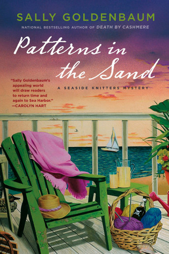 Patterns in the Sand: A Seaside Knitters Mystery (Seaside Knitters Mystery) book cover by Sally Goldenbaum