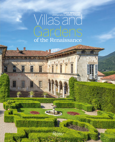 Villas and Gardens of the Renaissance book cover by 