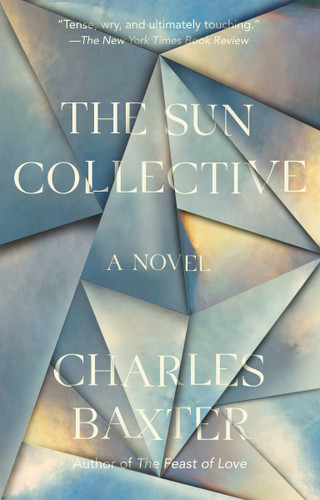 The Sun Collective: A Novel (Vintage Contemporaries) book cover by Charles Baxter