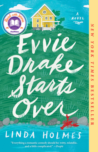 Evvie Drake Starts Over: A Read with Jenna Pick: A Novel book cover by Linda Holmes