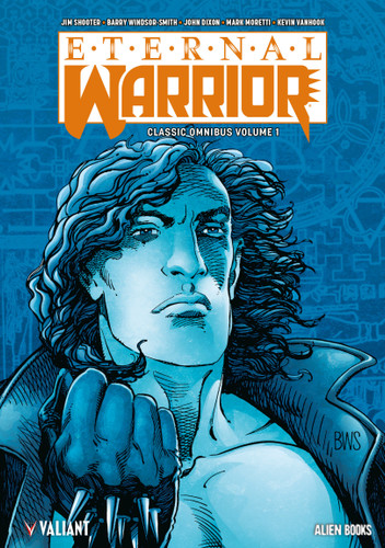 Eternal Warrior Classic Omnibus book cover by Jim Shooter