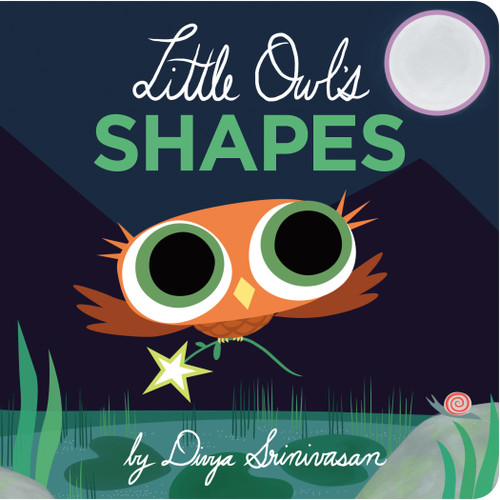 Little Owl's Shapes (Little Owl) book cover by Divya Srinivasan