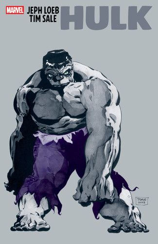 Jeph Loeb & Tim Sale: Hulk book cover by Jeph Loeb