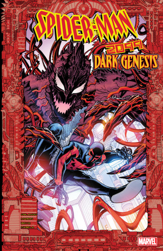 Spider-Man 2099: Dark Genesis (SPIDER-MAN 2099: DARK GENESIS) book cover by Steve Orlando