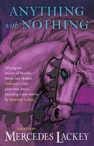 Anything With Nothing (Valdemar Anthologies) book cover by 