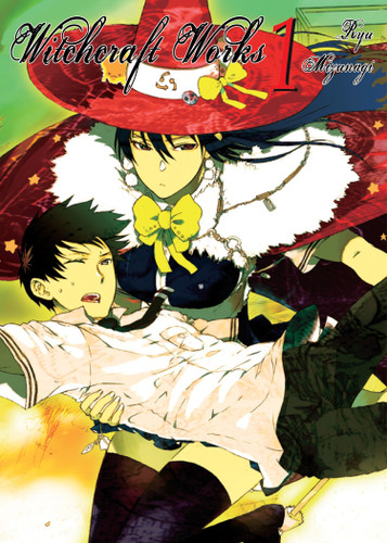 Witchcraft Works 1 (Witchcraft Works) book cover by Ryu Mizunagi