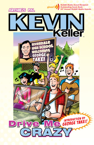Kevin Keller: Drive Me Crazy (Kevin Keller) book cover by Dan Parent