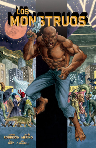 Los Monstruos (Los Monstruos) book cover by James Robinson