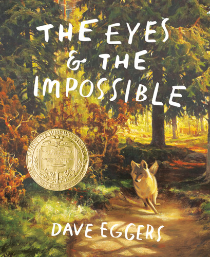The Eyes and the Impossible: (Newbery Medal Winner) book cover by Dave Eggers