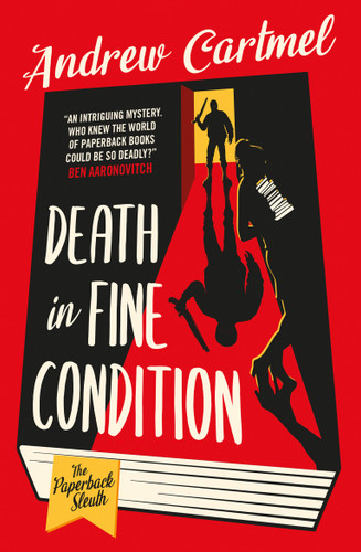 Death in Fine Condition: The first Paperback Sleuth Mystery (The Paperback Sleuth) book cover by Andrew Cartmel