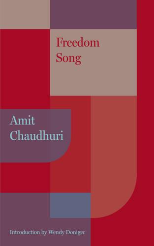 Freedom Song book cover by Amit Chaudhuri