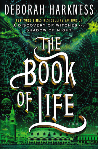 The Book of Life: A Novel (All Souls Series) book cover by Deborah Harkness