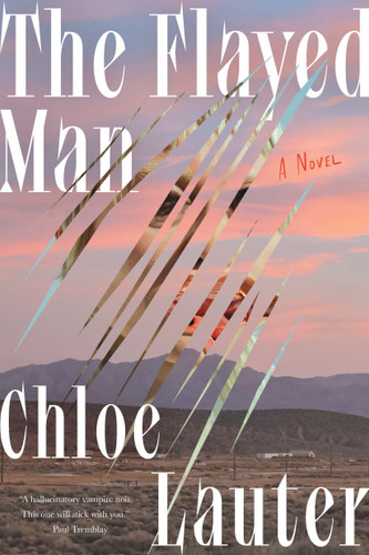 The Flayed Man: A Novel book cover by Chloe Lauter