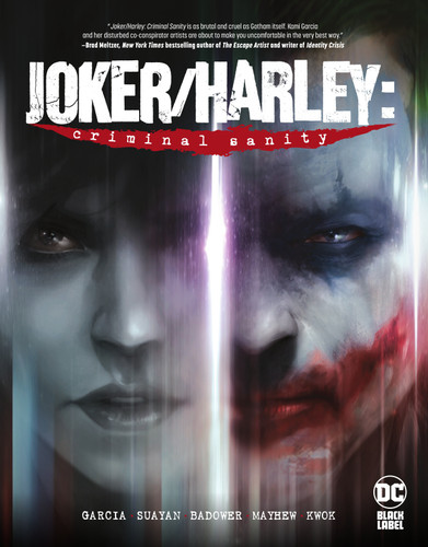 Joker/Harley: Criminal Sanity book cover by Kami Garcia