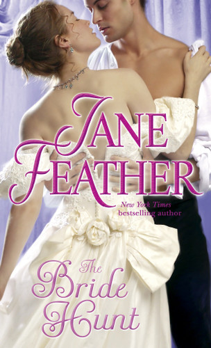 The Bride Hunt (Matchmaker Duncan Sisters) book cover by Jane Feather