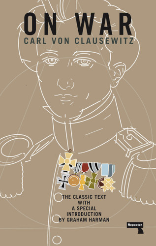 On War book cover by Carl von Clausewitz