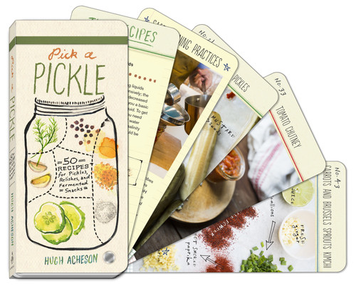 Pick a Pickle: 50 Recipes for Pickles, Relishes, and Fermented Snacks: A Cookbook book cover by Hugh Acheson