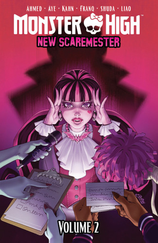 Monster High: New Scaremester, Vol. 2 book cover by Jacque Aye, Keryl Brown Ahmed, Ben Kahn