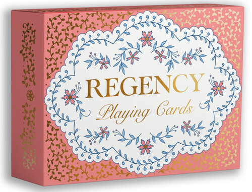Regency Playing Cards book cover by Thomas Linkins