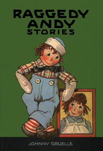 Raggedy Andy Stories: Introducing the Little Rag Brother of Raggedy Ann (Raggedy Ann) book cover by Johnny Gruelle